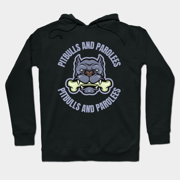 Pitbulls And Parolees Hoodie by FullOnNostalgia